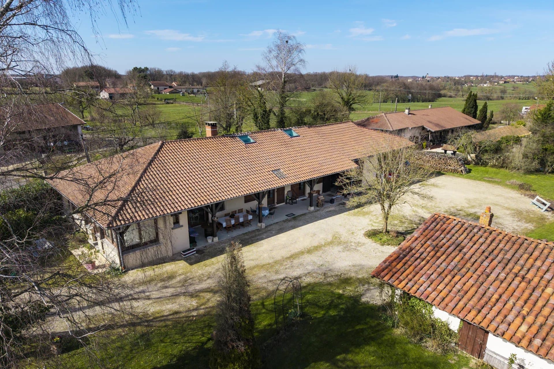 Magnifique ferme bressane rénovée